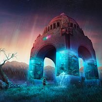 Mi Proyecto del curso: Matte Painting: creando mundos fotorrealistas. Photograph, Photograph, Post-production, Photo Retouching, Digital Photograph, Photomontage, and Matte Painting project by Enyeg Navarro - 09.09.2021