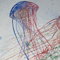 Mi Proyecto del curso: Técnicas modernas de acuarela. Un progetto di Illustrazione tradizionale, Belle arti, Pittura e Pittura ad acquerello di Gianella Alejandra Ordoñez Martinez - 13.09.2021