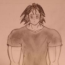 Mi Proyecto del curso: Dibujo de personajes manga desde cero. Traditional illustration, Character Design, Comic, Pencil Drawing, Drawing, and Manga project by Meme Mureddu - 09.13.2021