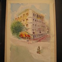 Il mio progetto del corso: Disegno architettonico con acquerello e inchiostro. Sketching, Drawing, Watercolor Painting, Architectural Illustration, Sketchbook & Ink Illustration project by sigiombola - 09.13.2021