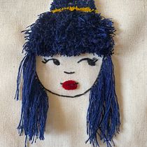 Mi Proyecto del curso: Introducción al bordado con aguja mágica. Embroider, and Punch Needle project by Valentina - 09.13.2021