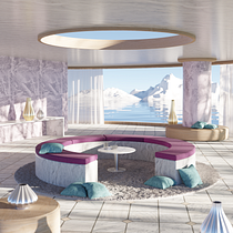 My project in Interior ArchViz: Create Surreal 3D Designs with Blender course. Arquitetura, Arquitetura de interiores, Arquitetura digital, e Visualização arquitetônica projeto de Bala Sribala - 13.09.2021