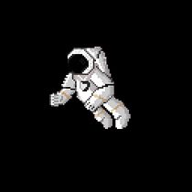 Mi Proyecto del curso: Introducción al diseño de personajes en pixel art. Un projet de Conception de personnages, Jeux vidéo, Pixel art , et Conception de jeux vidéo de Guille Figueroa - 13.09.2021