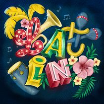 My project in Custom Letter Design with Procreate course. Lettering, Digital Lettering, and 3D Lettering project by dorenda.bloemhard - 09.12.2021