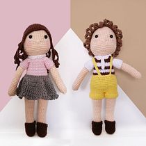 Mi Proyecto del curso: Amigurumi: diseño de ropa, pelo y complementos. Un progetto di Artigianato, Design di giocattoli, Fiber Art, Uncinetto e Amigurumi di sussy_contreras_lo - 09.09.2021
