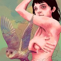 Mi Proyecto del curso: Técnicas de ilustración con acuarela digital. Un progetto di Illustrazione tradizionale, Illustrazione digitale, Pittura ad acquerello, Disegno di ritratti e Disegno digitale di Vicente Olguin - 13.09.2021