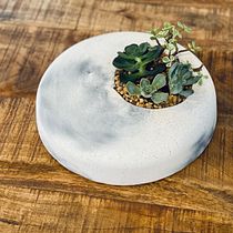 My project in Decorative Techniques with Concrete course. Accessor, Design, Arts, Crafts, Interior Design, Interior Decoration, and DIY project by monsteramepr - 09.12.2021