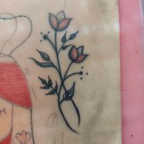 Mi Proyecto del curso: Tatuaje para principiantes. Tattoo Design project by erika820_1 - 09.14.2021