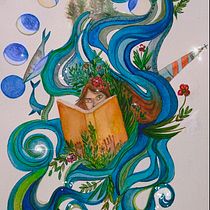 Mi Proyecto del curso: Técnicas de acuarela para ilustraciones de ensueño. Projekt z dziedziny Trad, c, jna ilustracja,  R, sunek, Malowanie akwarelą, Ilustracja w i dawnicza użytkownika naranjomari754 - 14.09.2021