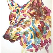 Mi Proyecto del curso: Técnicas experimentales de acuarela para principiantes . Traditional illustration, Fine Arts, Watercolor Painting, Naturalistic Illustration, and Music project by naranjomari754 - 09.14.2021