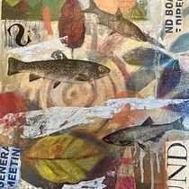 My project in Illustrating Nature: A Creative Exploration course. Traditional illustration, Drawing, Watercolor Painting, Ink Illustration, and Naturalistic Illustration project by Ian Finlayson - 09.14.2021
