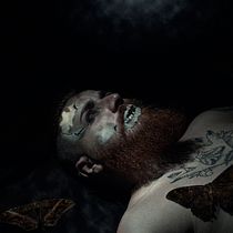 Mi Proyecto del curso: Retrato conceptual dark. Photograph, Portrait Photograph, Photographic Lighting, and Fine-Art Photograph project by piruvato_kz - 09.14.2021