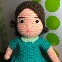 Mi Proyecto del curso: Amigurumi: diseño de ropa, pelo y complementos. Projekt z dziedziny Amigurumi, Sz, dełkowanie, Craft, Projektowanie zabawek i  Tkactwo użytkownika Catalina Hurtado - 14.09.2021