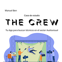 Encontrar trabajo en el cine a un simple clip . Un progetto di UX / UI, Web design, Design per smartphone e Design digitale di Manuel Ben - 13.09.2021