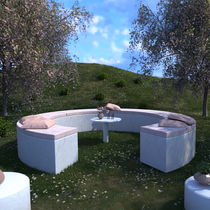 My project in Interior ArchViz: Create Surreal 3D Designs with Blender course. Arquitetura, Arquitetura de interiores, Arquitetura digital, e Visualização arquitetônica projeto de Raphiphan Wongthida - 14.09.2021