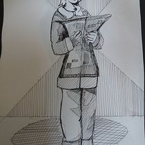 Mi Proyecto del curso: Dibujo de personajes manga desde cero. Traditional illustration, Character Design, Comic, Pencil Drawing, Drawing, and Manga project by 2vasosdeagua - 09.14.2021