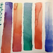 My project in Modern Watercolor Techniques course. Un progetto di Illustrazione tradizionale, Belle arti, Pittura e Pittura ad acquerello di ptitejuju81 - 14.09.2021