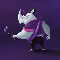 My project in Digital Painting for Characters: Color and Light course. Ilustração tradicional, Design de personagens, Ilustração digital, e Pintura digital projeto de kateto612 - 14.09.2021