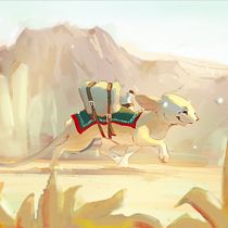 My project in Character Design: Illustrate an Expressive Creature course. Traditional illustration, Character Design, Drawing, and Digital Illustration project by anna.ramseier - 09.14.2021