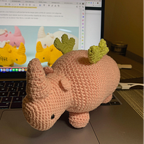 Mi Proyecto del curso: Diseño y creación de amigurumis. Arts, Crafts, To, Design, Fiber Arts, DIY, Crochet, and Amigurumi project by Laura Tomassi - 09.13.2021