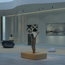 Mi proyecto del curso; Diseño de mockups arquitectónicos con SketchUp y V-Ray. Un proyecto de Diseño, 3D, Modelado 3D, Diseño 3D y Diseño digital de Marianalr - 14.09.2021