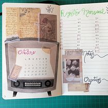 Mi Proyecto del curso:  Bullet journal creativo: planificación y creatividad . Traditional illustration, Lettering, Drawing, H, and Lettering project by ivonne Abello - 09.14.2021