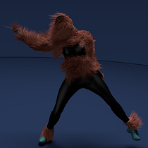 Meu projeto do curso: Animação 3D para não animadores com o Cinema 4D. Un proyecto de Motion Graphics, 3D, Animación, Animación de personajes y Animación 3D de Thiago Machado de Brito - 14.09.2021