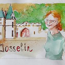 My project in Artistic Watercolor Sketching: Dare to Express Your Ideas course. Traditional illustration, Sketching, Creativit, Drawing, Watercolor Painting, and Sketchbook project by Lydie Pieplu - 09.14.2021