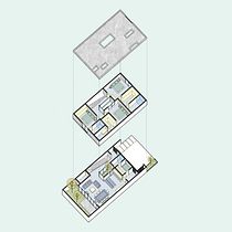 Mi Proyecto del curso: Ilustración digital de proyectos arquitectónicos. Architecture, Digital Illustration, Digital Architecture, and Architectural Illustration project by Yajaira Valencia Morales - 09.14.2021
