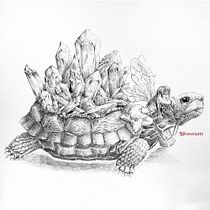 My project in Surrealistic Fineliner Illustration course Ein Projekt aus dem Bereich Traditionelle Illustration, Bleistiftzeichnung, Zeichnung, Realistische Zeichnung, Artistische Zeichnung und Illustration mit Tinte von eevei - 14.09.2021