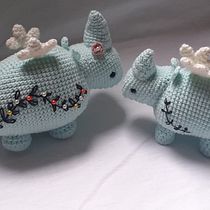 Mi Proyecto del curso: Diseño y creación de amigurumis. Amigurumi project by Maria Ladines aguilar - 09.20.2021
