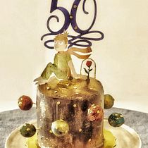 Mi Proyecto del curso: Cake design: técnicas decorativas modernas. Design, and DIY project by Ana Maria Posada - 09.14.2021