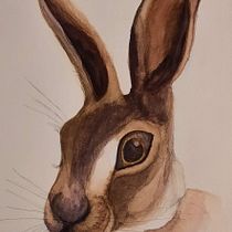 Mi Proyecto del curso: Técnicas experimentales de acuarela para principiantes . Traditional illustration, Fine Arts, Watercolor Painting, and Naturalistic Illustration project by Ariela Rossel - 09.14.2021