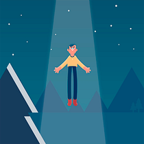 Meu projeto do curso: Técnicas de animação com efeitos 3D no After Effects. Motion Graphics, 3D, Animation, 3D Animation, 3D Character Design, and 3D Design project by joao_vitor - 09.10.2021