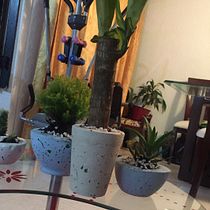 Mi Proyecto del curso: Creación de muebles en concreto para principiantes. Een project van Craft, Meubelontwerp en -bouw, Interieurontwerp,  Interieur y DIY van Pilar Colmenares - 15.09.2021