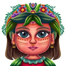 Mi Proyecto del curso: Ilustración digital con Procreate SELVA MADRE. Un progetto di Illustrazione tradizionale, Disegno, Illustrazione digitale e Disegno digitale di Dutsi Jeremias Yauri - 18.11.2021