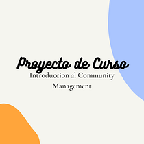 Mi Proyecto del curso: Introducción al community management. Social Media, Digital Marketing, Content Marketing, Facebook Marketing & Instagram Marketing project by mirkochaaa - 09.12.2021