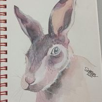 Curso: Técnicas experimentales de acuarela para principiantes . Traditional illustration, Fine Arts, Watercolor Painting, and Naturalistic Illustration project by Shirley Jasive Martínez Wong - 09.15.2021