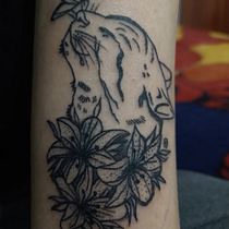 Mi Proyecto del curso: Tatuaje para principiantes. Tattoo Design project by Alejandra Mejia - 09.15.2021