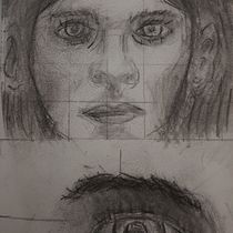Mi Proyecto del curso: Retrato artístico al carboncillo: creando atmósferas Ein Projekt aus dem Bereich Traditionelle Illustration, Bildende Künste, Zeichnung, Porträtzeichnung, Realistische Zeichnung und Artistische Zeichnung von garyobando - 15.09.2021
