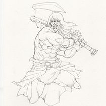 Il mio progetto del corso: Illustrazione per fumetti: anatomia di un supereroe. Un progetto di Illustrazione tradizionale, Character design, Fumetto, Disegno a matita e Disegno anatomico di Andrea Modugno - 15.09.2021
