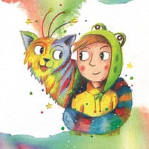 Mein Kursprojekt: Illustriere und schreibe ein Kinderbuch. Ilustração tradicional, Design de personagens, Design editorial, Escrita, Desenho, Stor, board, Ilustração infantil, e Narrativa projeto de Lisa Brenk - 15.09.2021