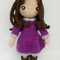 Mi Proyecto del curso: Amigurumi: diseño de ropa, pelo y complementos. Projekt z dziedziny Craft, Projektowanie zabawek,  Tkactwo, Sz, dełkowanie i Amigurumi użytkownika diana_cominh - 15.09.2021