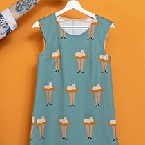 Il mio progetto del corso: Creazione sartoriale di un abito anni ‘60. Un projet de St, lisme, Couture , et DIY de Nivule + Pesci Rossi - 20.06.2021