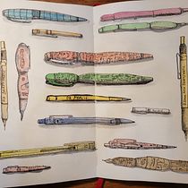 Mi Proyecto del curso: El arte del sketching: transforma tus bocetos en arte. Traditional illustration, Pencil Drawing, Drawing, and Sketchbook project by Juan Mantilla - 09.15.2021