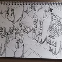 Mi Proyecto del curso: El arte del sketching: transforma tus bocetos en arte Ein Projekt aus dem Bereich Traditionelle Illustration, Bleistiftzeichnung, Zeichnung und Sketchbook von Iria Aguayo serrano - 15.09.2021