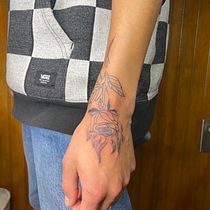 Mi Proyecto del curso: Tatuaje para principiantes. Tattoo Design project by Javiera Esquivel León - 09.10.2021