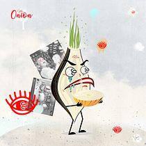 Mr. onion "Tears". Traditional illustration, Sketching, Creativit, Drawing, and Sketchbook project by contato - 09.14.2021