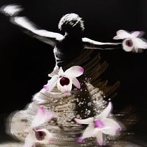 Primavera de Vivaldi. Photograph, Photo Retouching, Fine-Art Photograph, Film Photograph, and Self-Portrait Photograph project by Paulo Soares - 09.15.2021