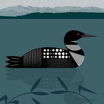 My project in Wildlife Illustration for Children's Books course. Un progetto di Illustrazione vettoriale, Illustrazione digitale e Illustrazione infantile di Kim Carney - 15.09.2021
